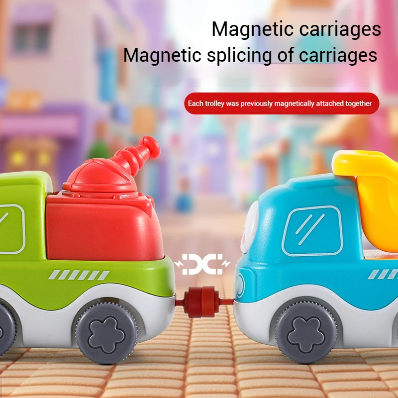 DIY Building Blocks – Train & Crane Sets - Image 4