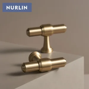 Nurlin Solid Brass French Style Luxury Cabinet Knobs Wardrobe