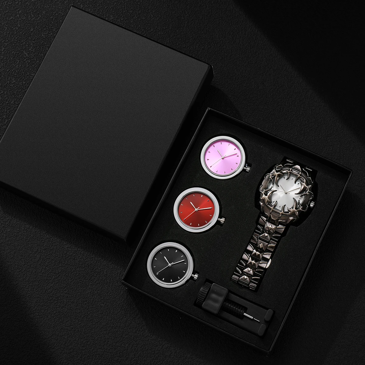 Men's Claw-Shaped Quartz Watch
