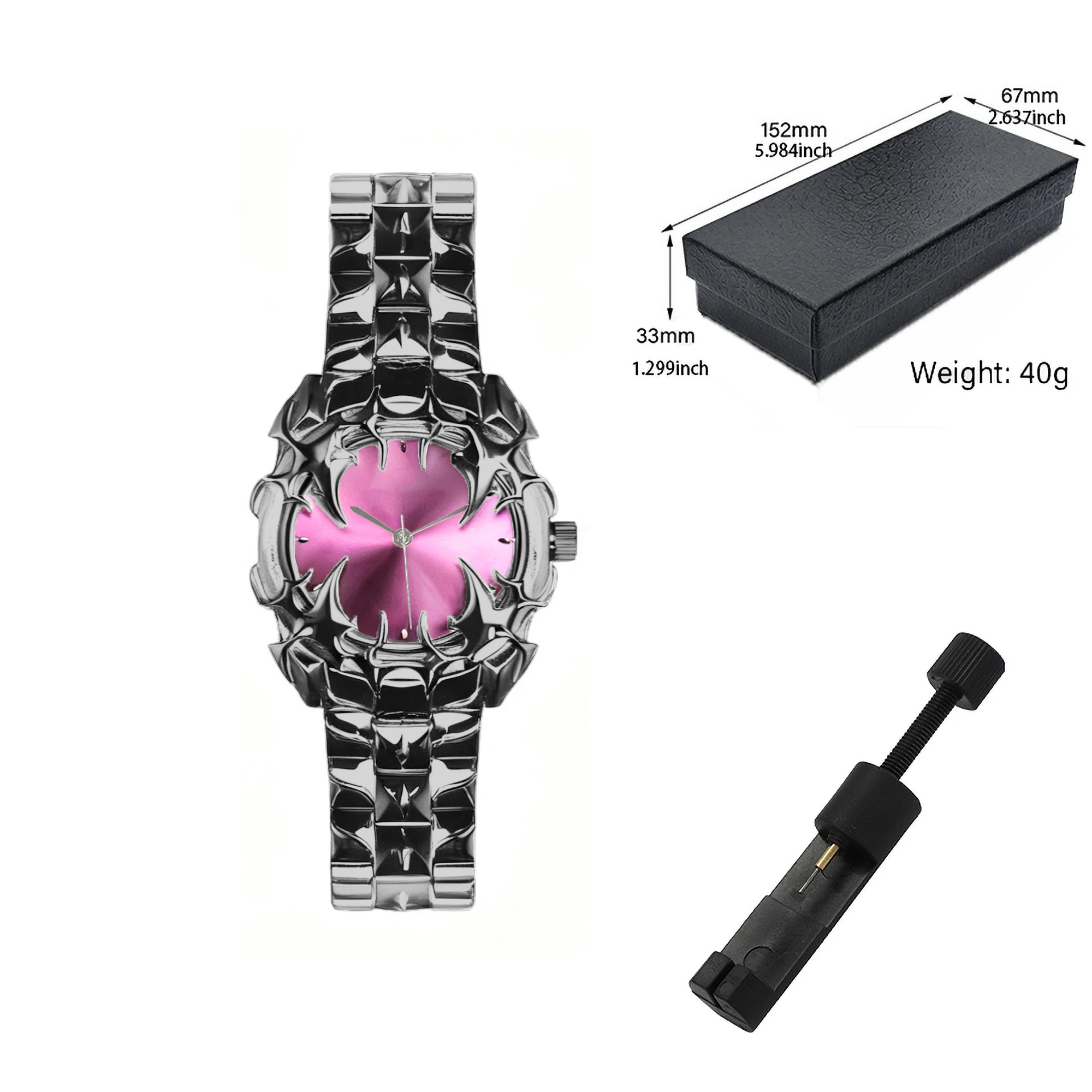 Men's Claw-Shaped Quartz Watch - Image 15