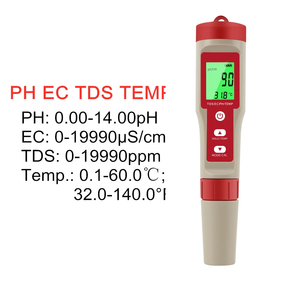 Multifunction Water Quality Tester Ph/ Tds/ec /salinity Tester Lcd - Image 14