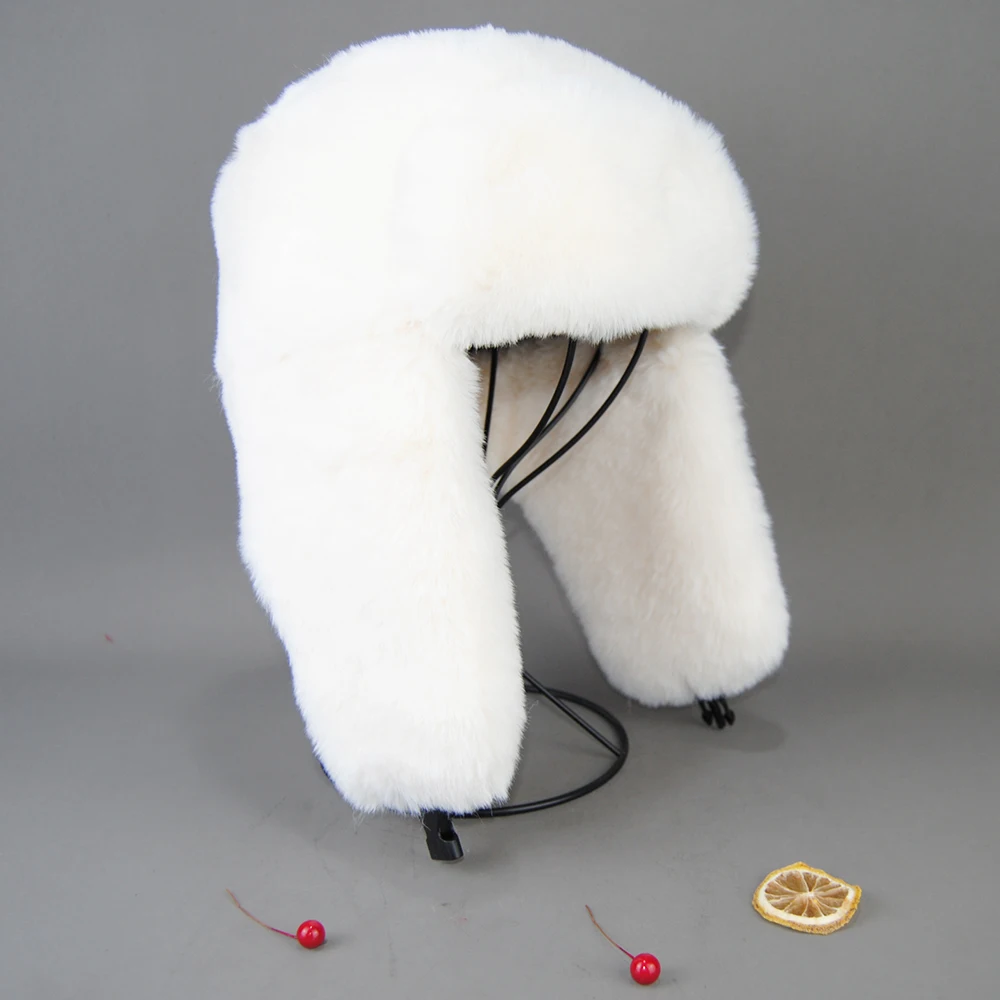 Winter Faux Fur Hat – Warm Ear Protection - Image 8