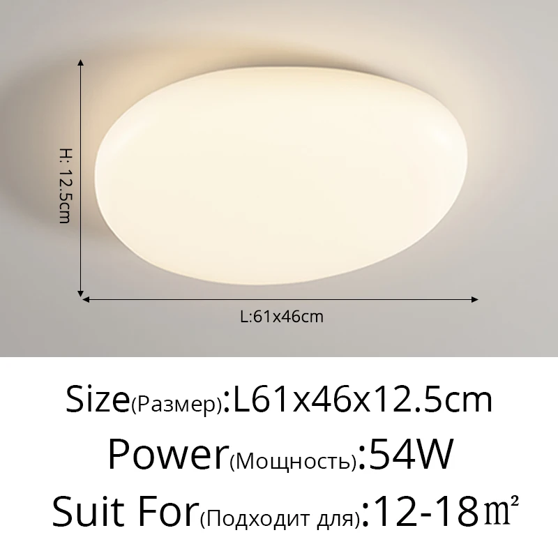 Home Lighting Led Ceiling Light Simple Modern Ceiling Chandeliers for Bedroon Living Room Study Lustres Indoor Decoration Lamp - Image 11