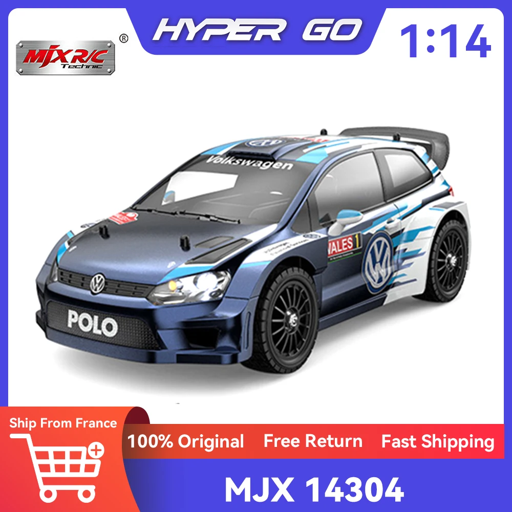 Hyper Go Mjx 14304 1/14 Brushless Rc Car 4wd