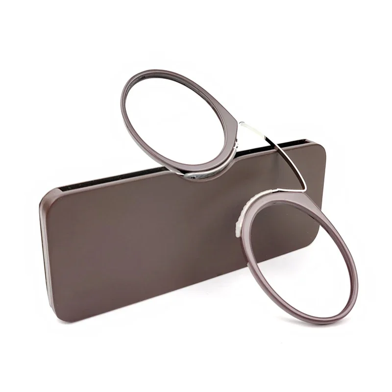 Clip Nose Mini Reading Glasses – Portable - Image 7
