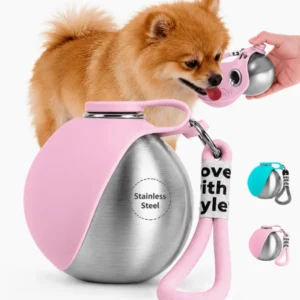 Pet Cat And Dog Water Cup Cat Dog Stainless