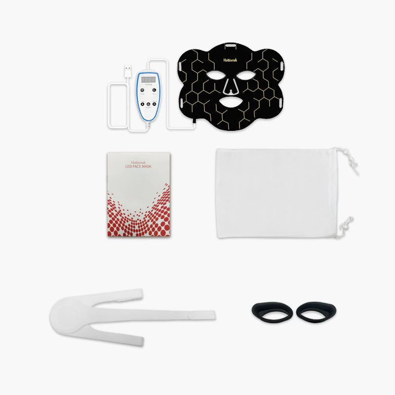 LED Facial & Neck Silicone Mask – Red Light - Image 7