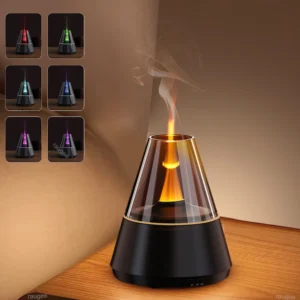 Air Humidifier Usb Mini Aroma Essential Oil Diffuser Home