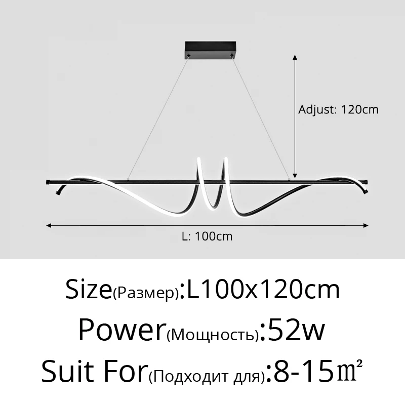 Modern LED Pendant Light - Image 10