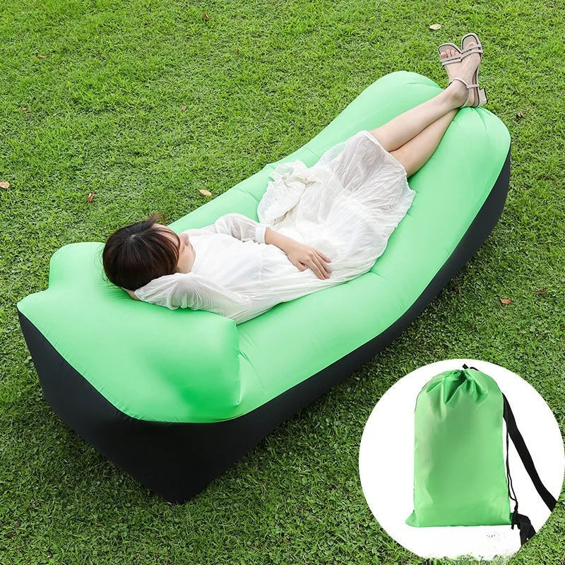 Trend Outdoor Products Fast Infaltable Air Sofa Bed Good - Image 4