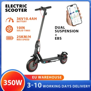 Electric Scooter For Adults E-scooter Folding 350w 36v 10.4ah