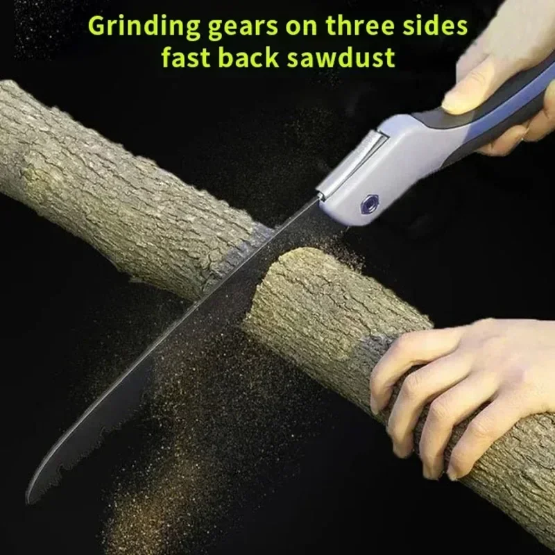 Multifunctional Folding Hand Saw Outdoor Logging Saw Woodworking Folding - Image 2