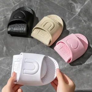 Eva Soft Foldable Slippers For Women Portable Travel Indoor