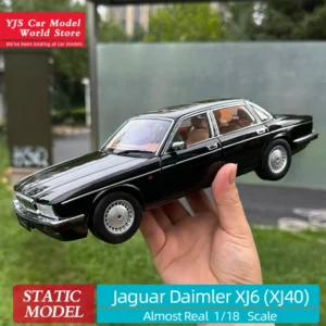 Almost Real Ar 1/18 Jaguar Xj6 Daimler Xj40 Car