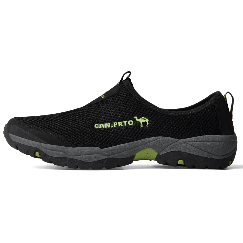 Fashion Summer Shoes Men Casual Shoes Mesh Outdoor Breathable - Image 9