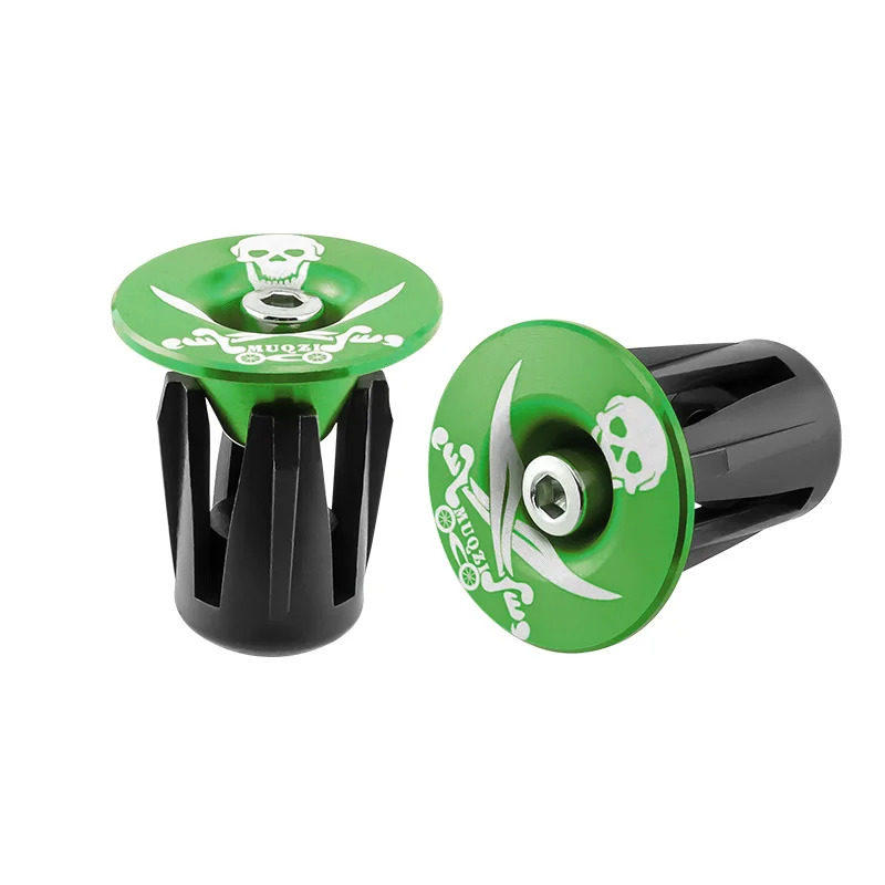Muqzi Bike Handlebar End Plugs Mtb Road Bike Cycling - Image 19