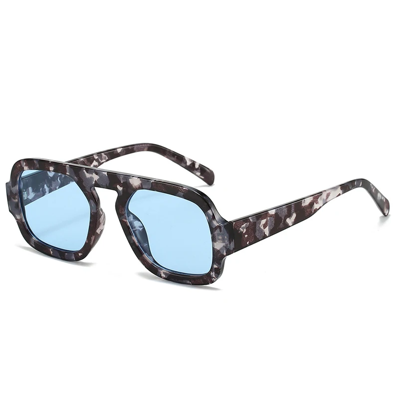 Square Sunglasses – Classic Retro - Image 12
