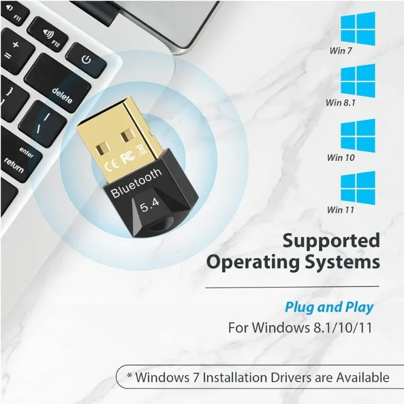 USB Bluetooth 5.4 Adapter – Plug & Play - Image 3