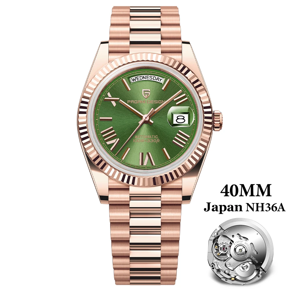 Automatic Mechanical Watch – NH36 Movement - Image 7