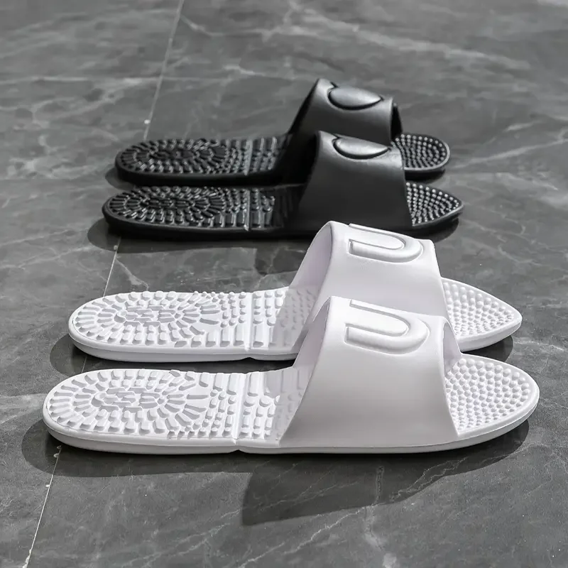 Eva Soft Foldable Slippers For Women Portable Travel Indoor - Image 3
