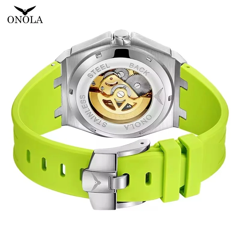 Onola 3834 Top Brand Fashion Men S Automatic Mechanical - Image 6