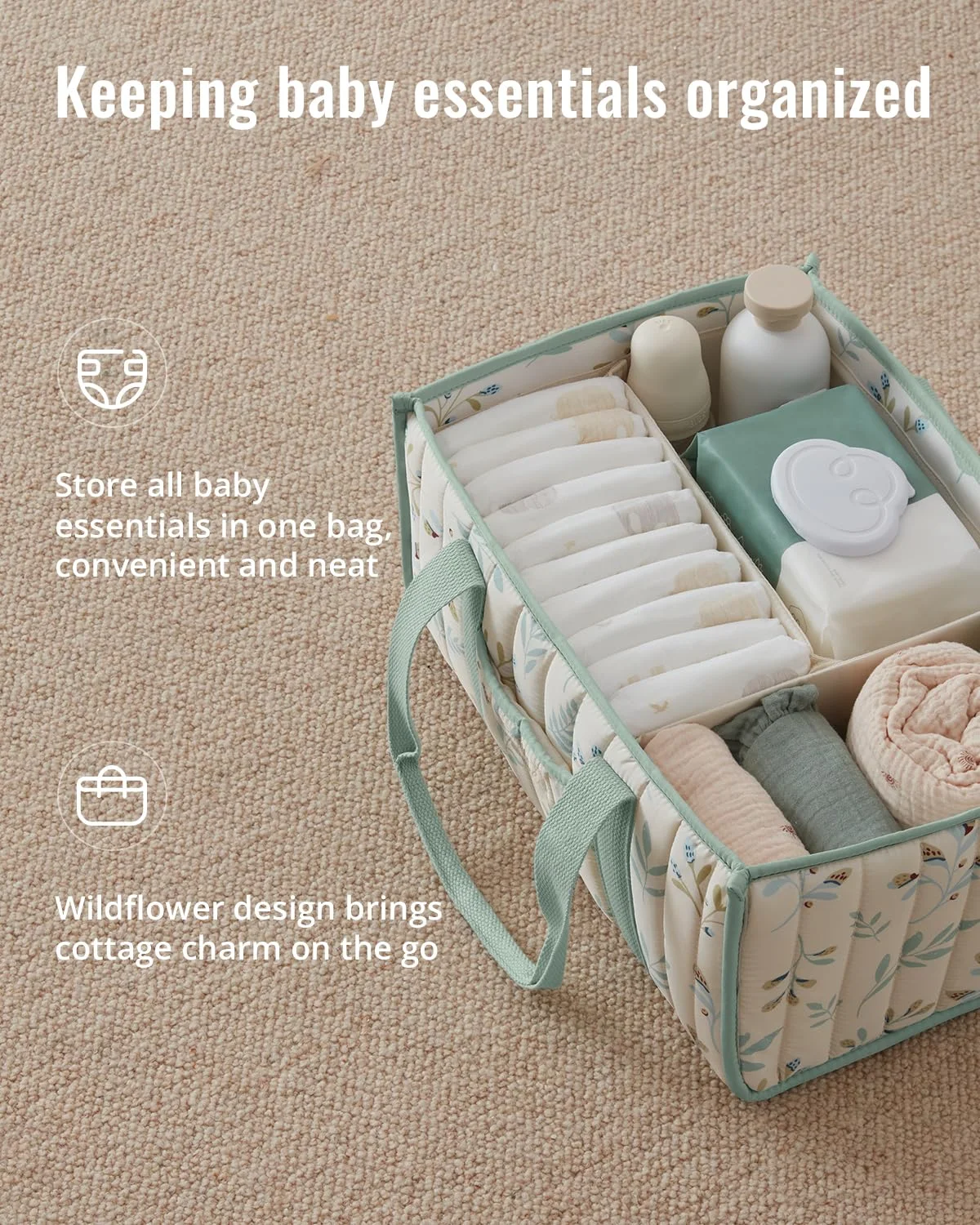 Diaper Caddy Organizer - Image 3