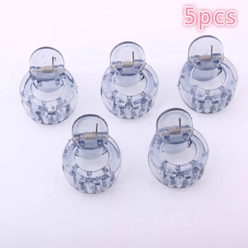 Mini Claw Hair Clips – 6 Piece Set - Image 20