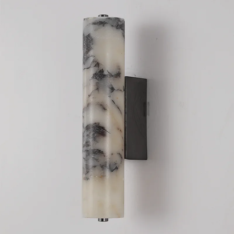 Nordic Cloudstone Lamps Bedside Living Room Italian Style Natural Stone Marble Light Luxury Home Decoration Modern Wall Lights - Image 5