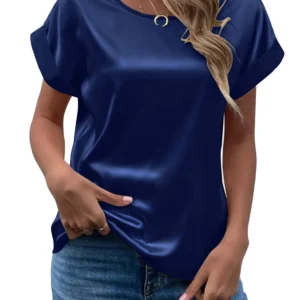 Women's Short Sleeve Summer Top