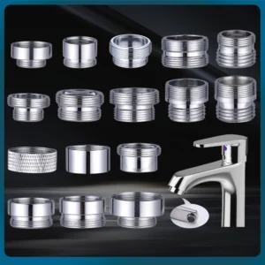 Brass Faucet Adapter Male Female Kitchen Converter For Aerator