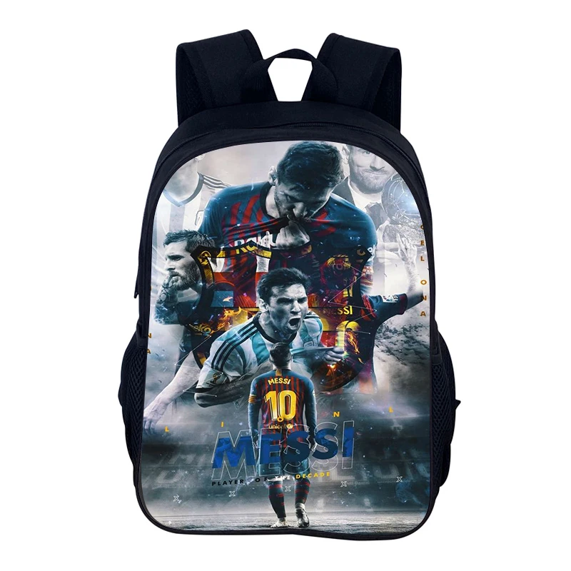 Football Sports Backpack M-messis School Bag Boys And Girls - Image 5