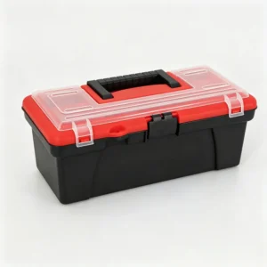 12 Inch Portable Abs Plastic Tool Box With Handle