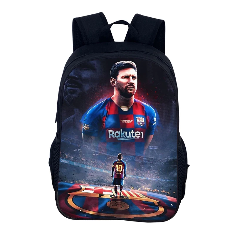 Football Sports Backpack M-messis School Bag Boys And Girls - Image 4
