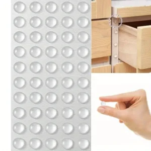 Self Adhesive Door Stopper Rubber Damper Buffer Cabinet Bumpers