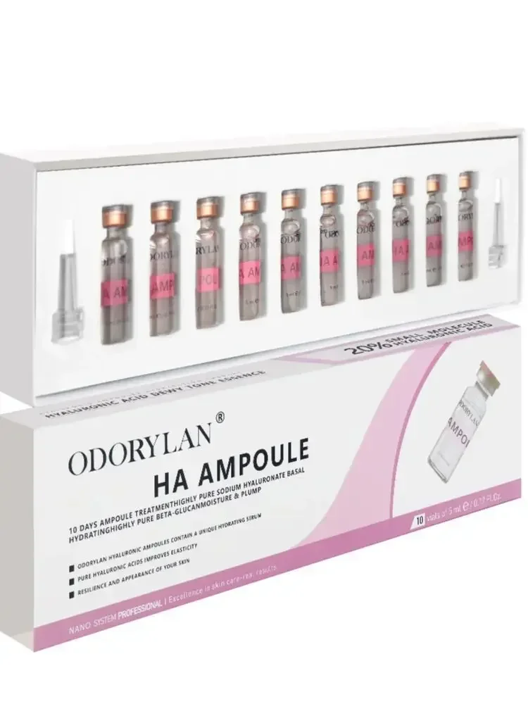 Hyaluronic Acid Face Serum Essence Skin Repair Rejuvenation Firming - Image 6
