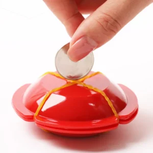The Lightning Box Vanish Coin Appear Flat Nest Magic