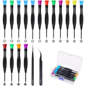 Precision Screwdriver Set – Multi-Bit Repair Kit