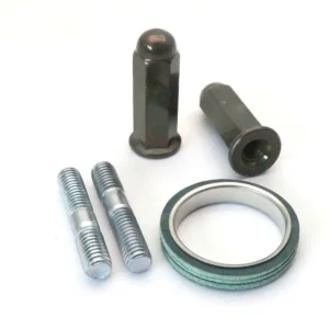 Scooter Muffler Exhaust Motorcycle Chinese Scooter Exhaust Studs Nuts