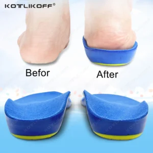 Adult Children S Orthotic Insoles Arch Support For Flat