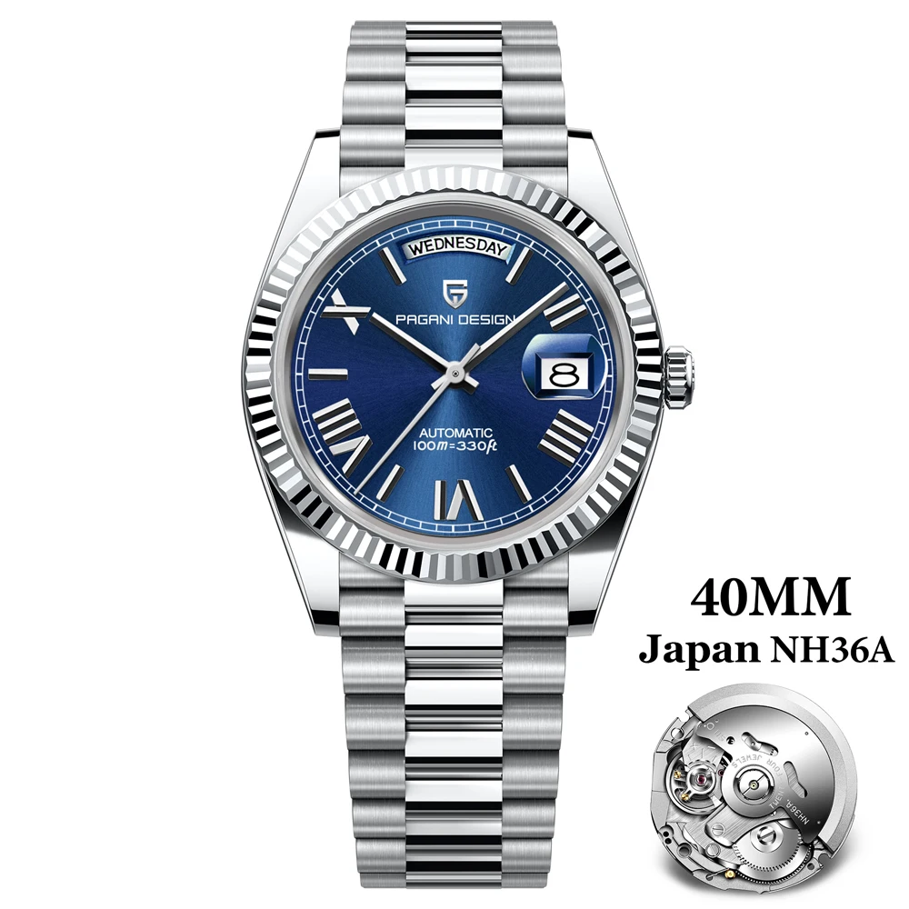 Automatic Mechanical Watch – NH36 Movement - Image 12