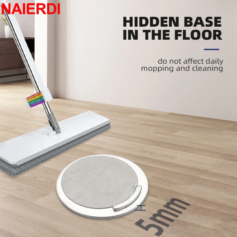 Naierdi Magnetic Door Stopper Stainless Steel Heavy Duty Door - Image 4
