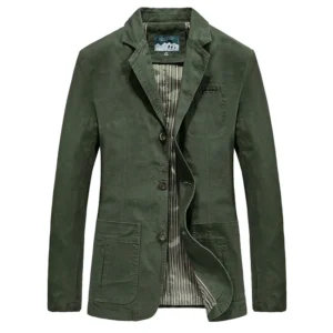 New Cotton Outdoor Comfortable Business Jacket For Men S