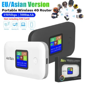 A8 Portable Wireless 4g Modem Eu/asian Version 150mbps Wireless