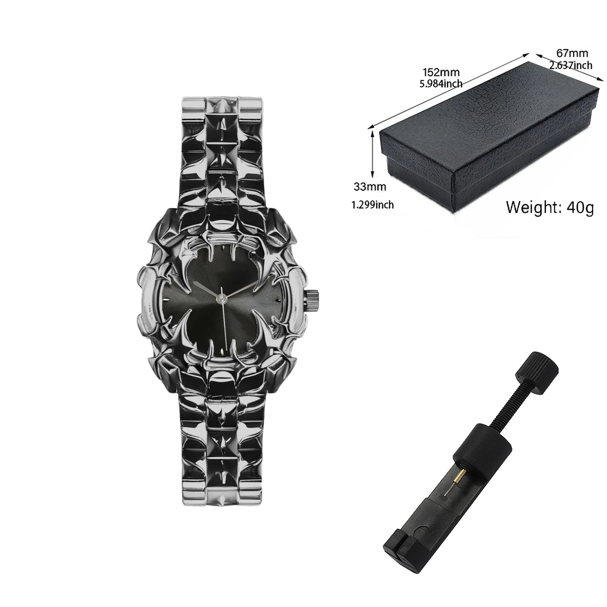 Men's Claw-Shaped Quartz Watch - Image 12