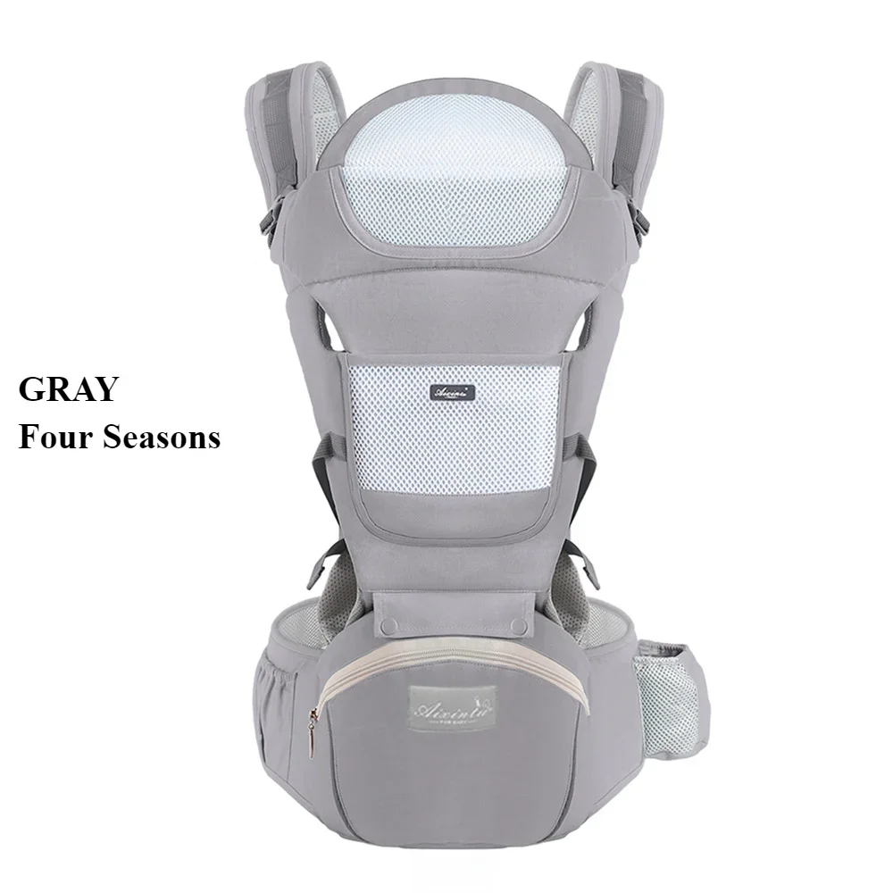 New Adjustable Ergonomic Baby Carrier Four Seasons Universal Baby - Image 13