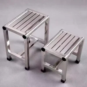 Multi-purpose Stainless Steel Stool Durable Thick & Sturdy Stool