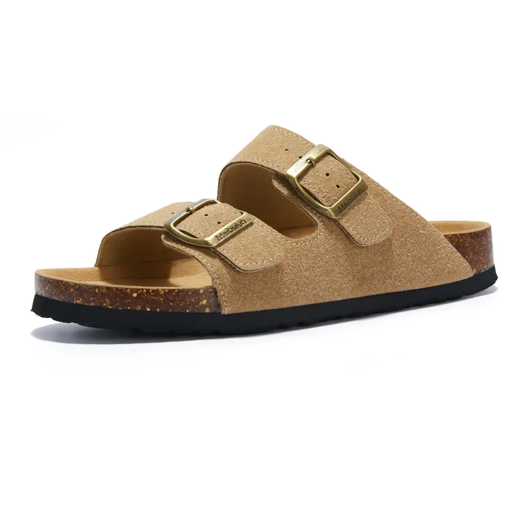 Flat Slippers For Women New Luxury Men Indoor Bottom - Image 2