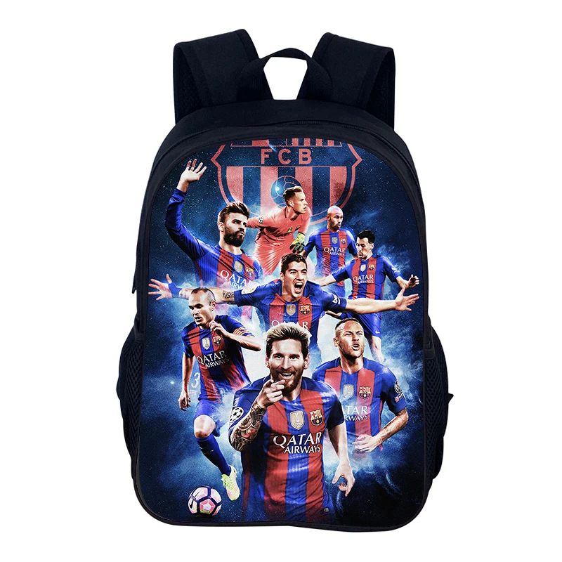 Football Sports Backpack M-messis School Bag Boys And Girls - Image 17