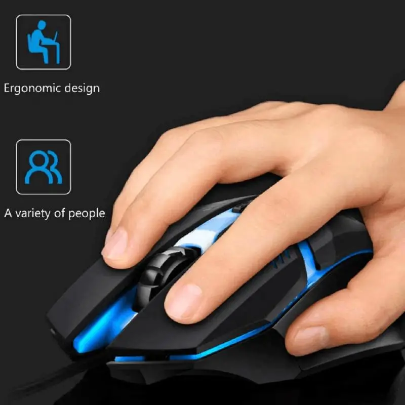Latest High-quality Ergonomic Gaming Mouse - Image 2