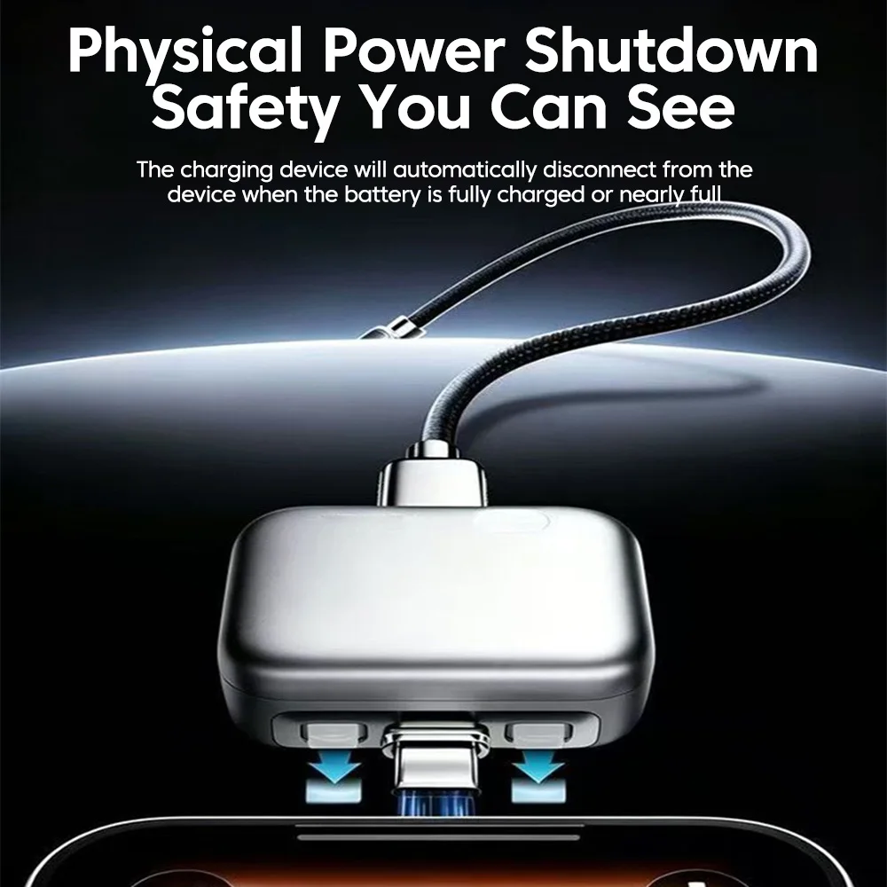 Fully Charged Smart Separator Auto Power-off Overcharge Protection 140w - Image 4